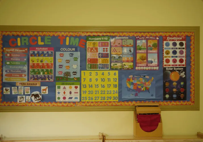Children learning at Palos Verdes Montessori Academy, Palos Verdes Peninsula – photo 6