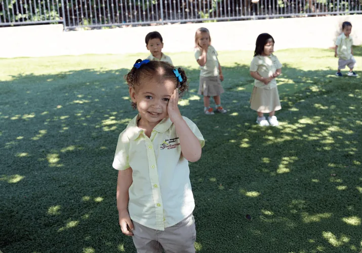 Children learning at Palos Verdes Montessori Academy, Palos Verdes Peninsula – photo 44