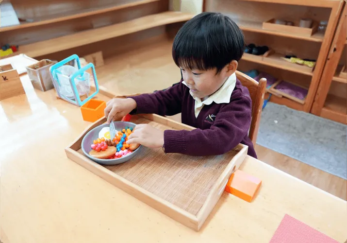 Children learning at Palos Verdes Montessori Academy, Palos Verdes Peninsula – photo 13