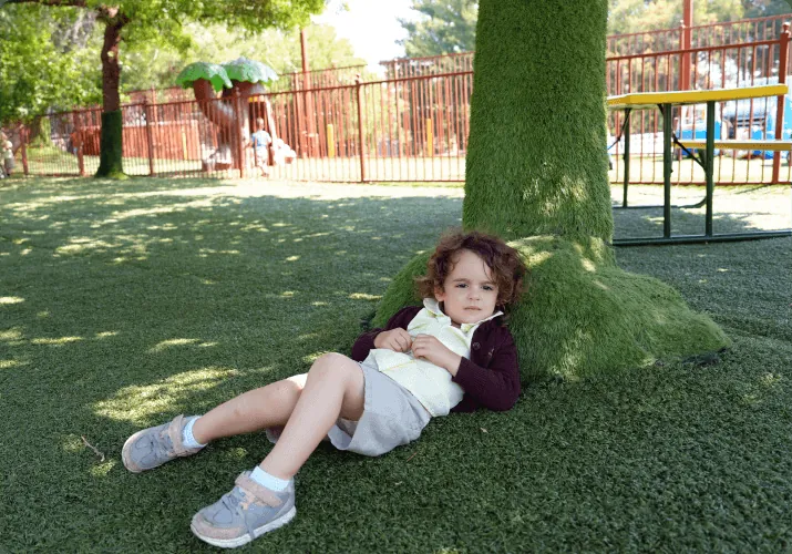 Children learning at Palos Verdes Montessori Academy, Palos Verdes Peninsula – photo 47