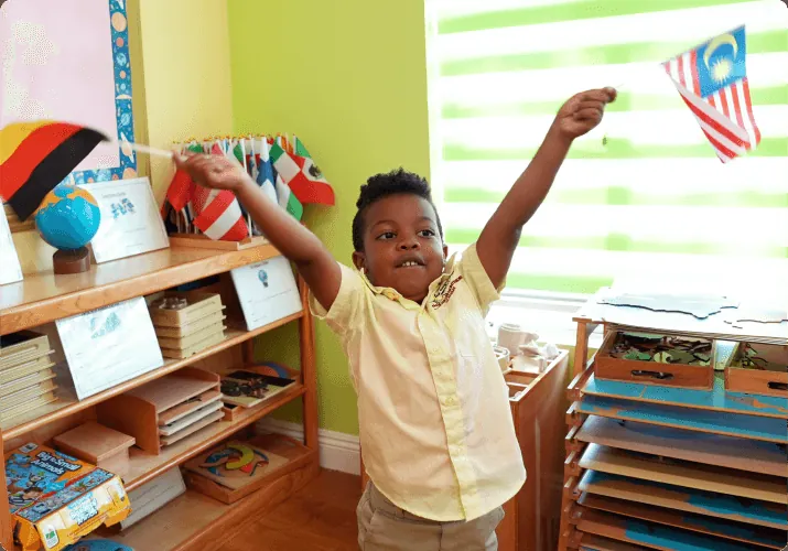 Children learning at Palos Verdes Montessori Academy, Palos Verdes Peninsula – photo 12