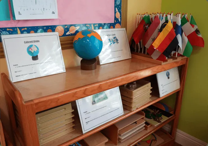 Children learning at Palos Verdes Montessori Academy, Palos Verdes Peninsula – photo 25