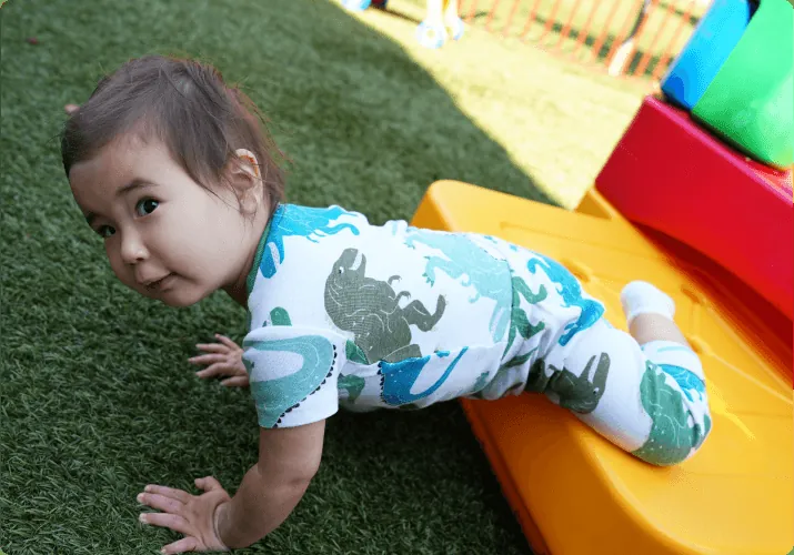 Toddler program at Palos Verdes Montessori Academy, Palos Verdes Peninsula