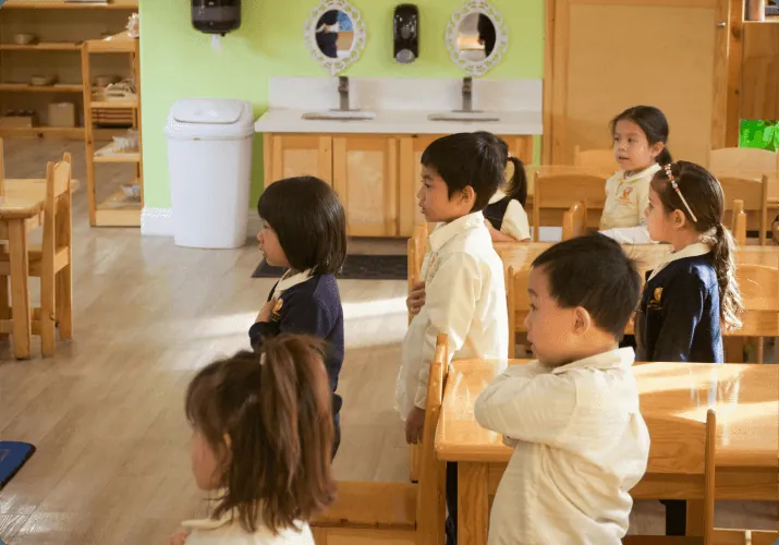 Children learning at Palos Verdes Montessori Academy, Palos Verdes Peninsula – photo 24