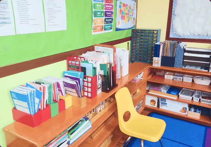 Children learning at Palos Verdes Montessori Academy, Palos Verdes Peninsula – photo 41